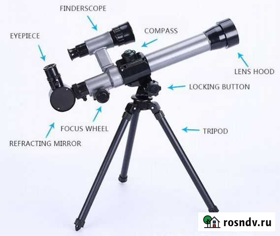 Mонокулярный астрономический телескоп Ульяновск - изображение 1