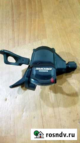 Манетка левая deore 610, 2-3 S Барнаул - изображение 1