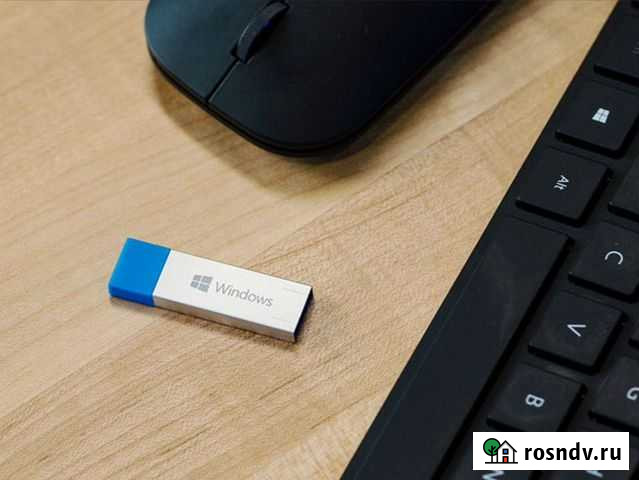 Загрузочная флешка с Windows 10 PRO / home + Ключ Москва - изображение 1