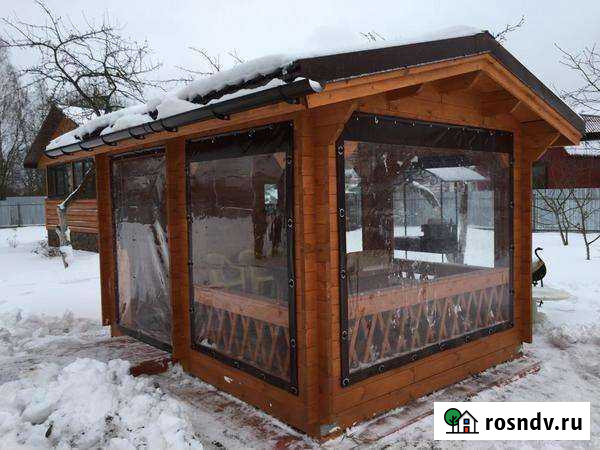 Мягкие окна для дачи Томск - изображение 1