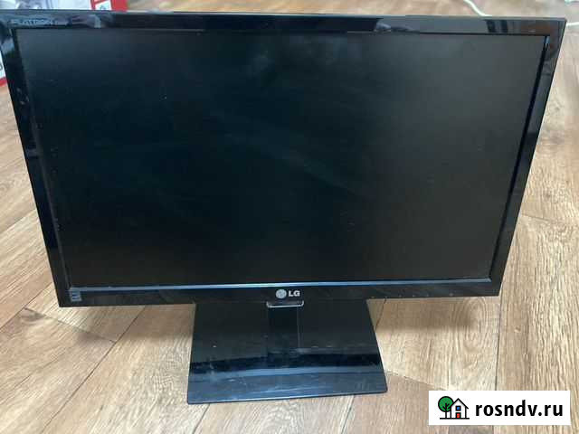 Монитор LG flatron E2060S-PNW Брянск - изображение 1