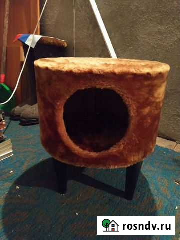 Домик для кошки бу Магнитогорск - изображение 1