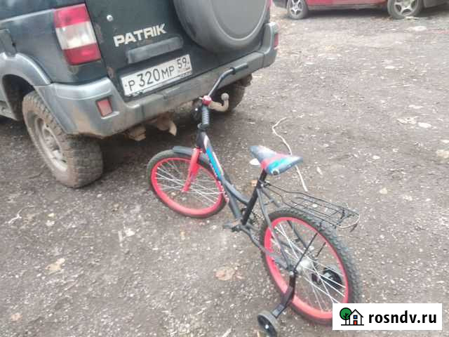 Детский велосипед от 7 лет бу Пермь - изображение 1