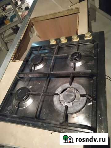 Газовая варочная панель и духовой шкаф бу Нальчик - изображение 1