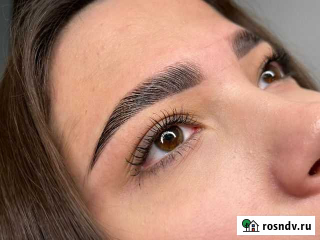 Обучение/курсы брови, ламинирование ресниц Самара - изображение 1