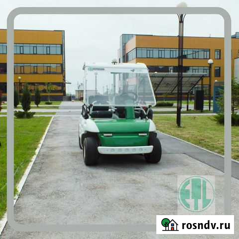 Гольф-кар электро ETL Golf Москва - изображение 1