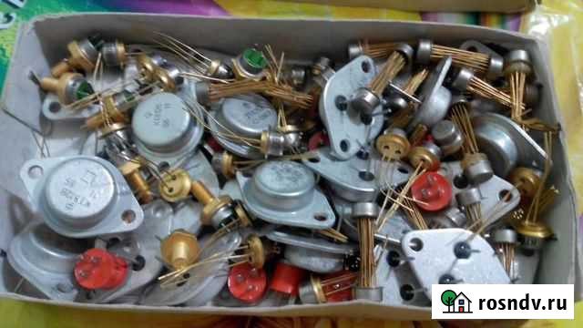 Отечественные транзисторы, стабилитроны (СССР) Железногорск-Илимский - изображение 1