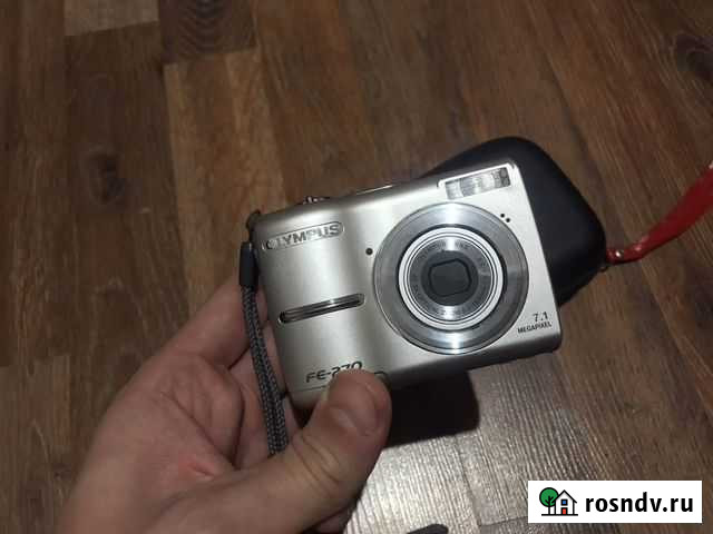 Цифровой фотоаппарат olympus FE-270 Уфа - изображение 1
