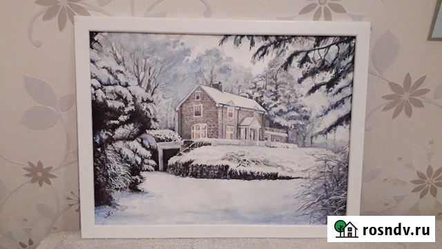 Картина. Зимний пейзаж Казань - изображение 1