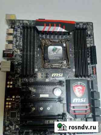 MSI X99S gaming 7 2011v3 Бердск
