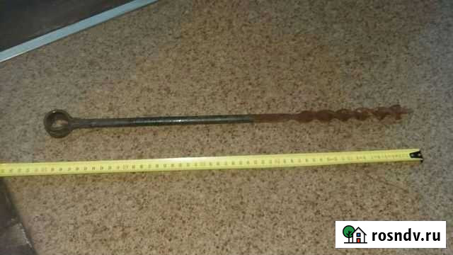 Бур винтаж Пушкино - изображение 1