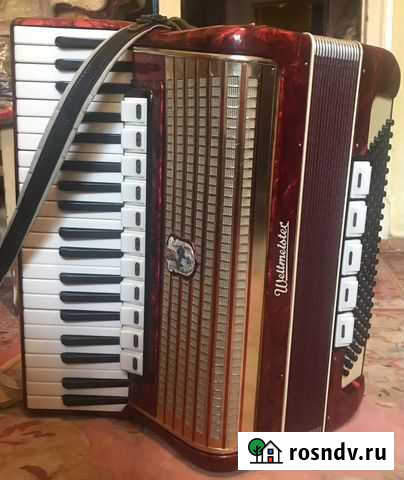 Аккордеон weltmeister Нижний Новгород - изображение 1