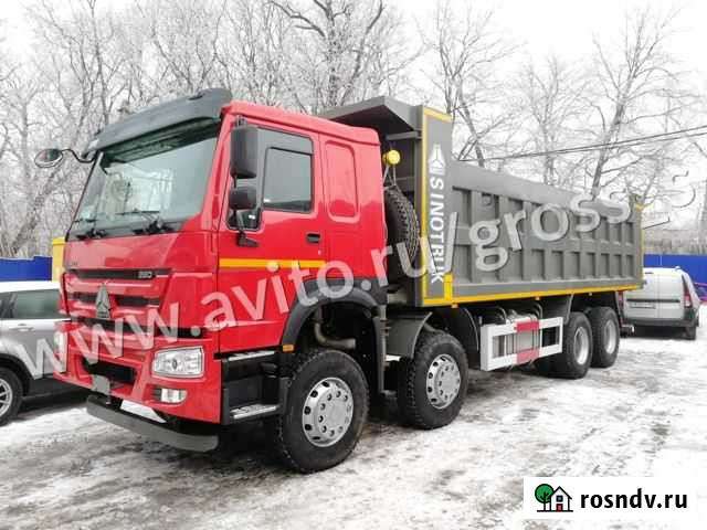 Howo ZZ3407S3867E, 2021 Новосибирск - изображение 1