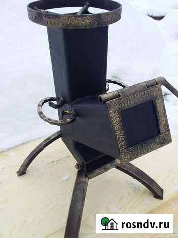Печь дровяная ручной работы Владимир - изображение 1