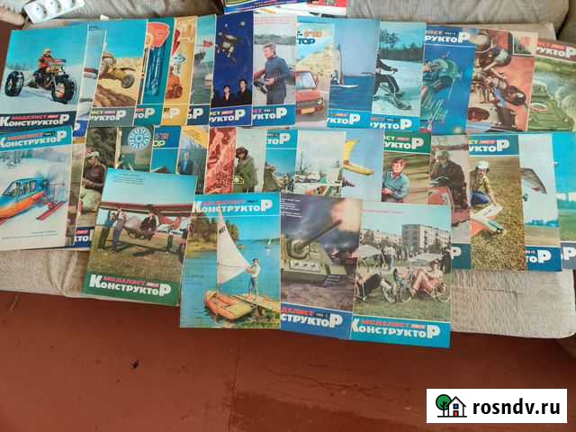 Журнал Моделист-конструктор Иркутск - изображение 1