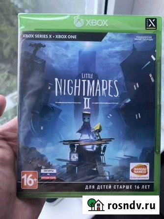 Little nightmares 2 (Xbox One) - новый Волжский - изображение 1