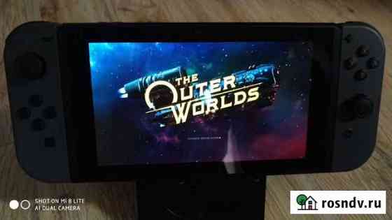 Nintendo Switch + библиотека игр Белогорск