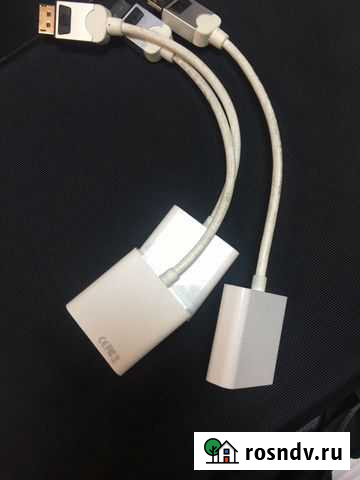 Переходник Display port (m) - VGA (f) Пенза - изображение 1