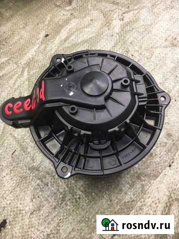 Вентилятор мотор отопителя kia ceed 2 jd Электросталь - изображение 1