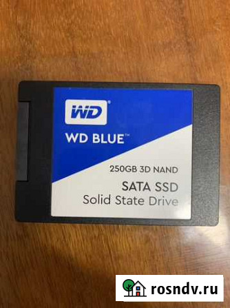 Ssd диск 250 gb Ханская - изображение 1