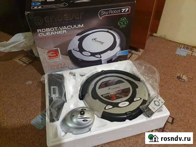Робот пылесос Петропавловск-Камчатский - изображение 1