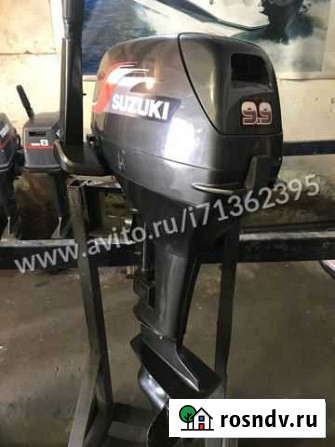Лодочный мотор suzuki DT 9,9, нога короткая, Япони Владивосток - изображение 1