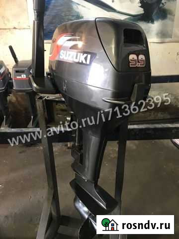Лодочный мотор suzuki DT 9,9, нога короткая, Япони Владивосток - изображение 1