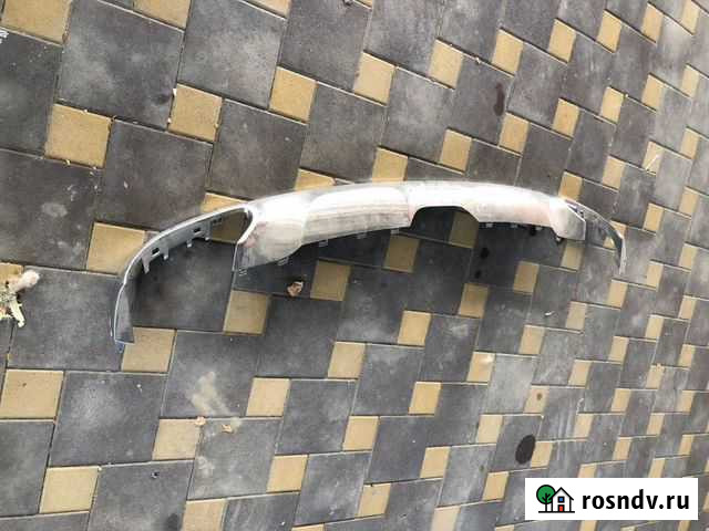 Накладка бампера задняя Mercedes-Benz Gle-Class Сочи - изображение 1