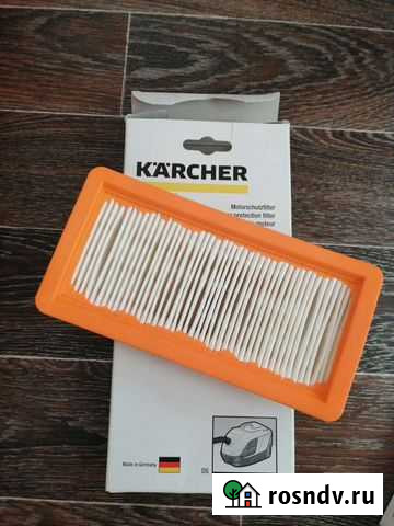 Фильтры Karcher DS Пермь - изображение 1