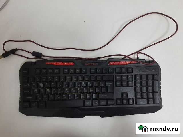 Игровая клавиатура с подсветкой Улан-Удэ - изображение 1