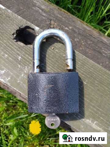 Замок нависной Рыбинск - изображение 1