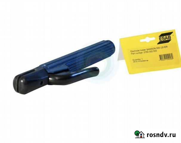 Электрододержатель samson 500 lever Ухта - изображение 1