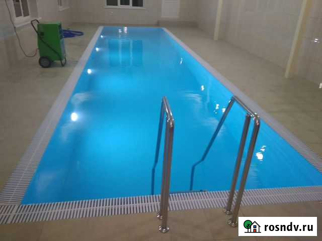 Бассейн из пластика для тренировок, плаванья 8*3 Краснодар - изображение 1