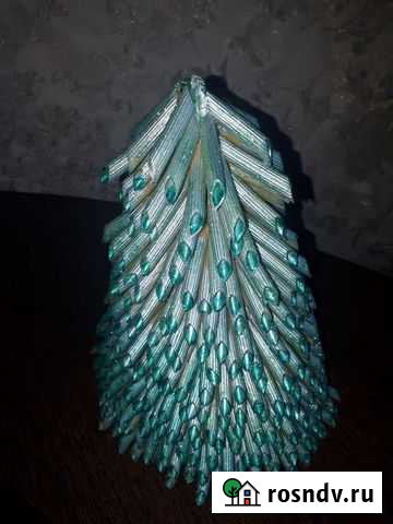 Ёлка из макарон (новогодняя поделка) Чита - изображение 1