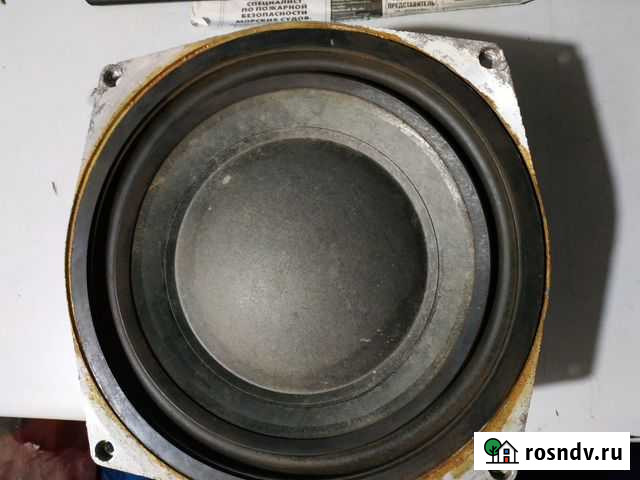 Низкочастотный динамик 75гдн 1-1-8 Петропавловск-Камчатский - изображение 1