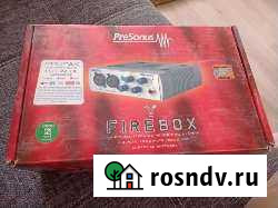 Внешняя звуковая карта PreSonus Firebox Уфа - изображение 1
