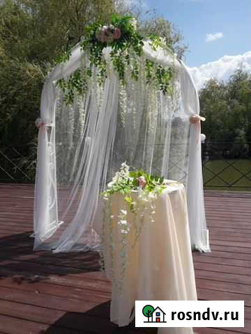 Арка свадебная Краснодар - изображение 1