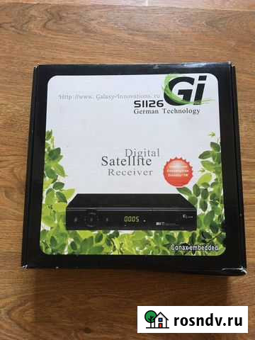 Спутниковый ресивер Платнировская - изображение 1