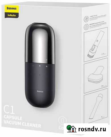 Портативный пылесос Baseus C1, новый Калининград - изображение 1