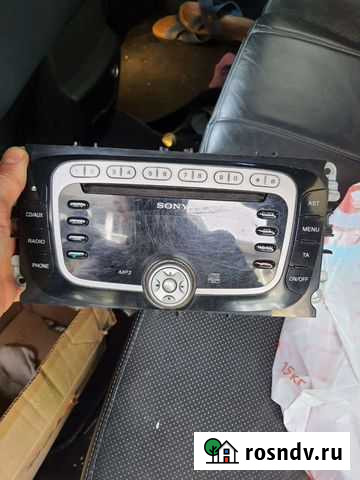 Магнитола sony на ford Иваново - изображение 1