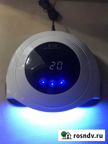 Лампа для маникюра Sun f 168w Воронеж - изображение 1