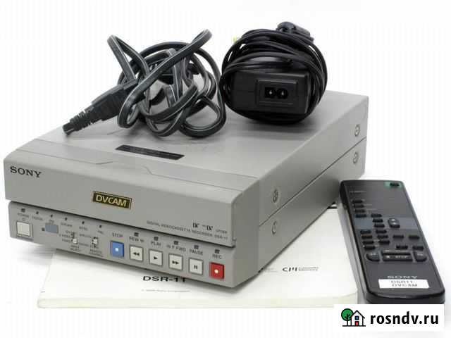 Видеомагнитофон Sony DSR-11 Сыктывкар - изображение 1