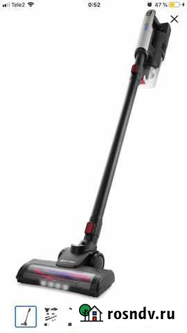 Пылесос kitfort вертикальный беспроводной Воскресенское - изображение 1