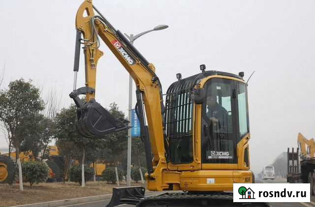 Мини-экскаватор XCMG XE35U, 2021 Челябинск - изображение 1
