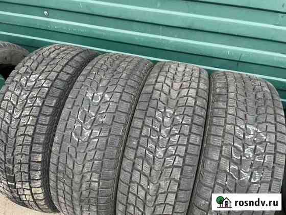 235 60 R 18 Dunlop Grandtrek SJ6 4шт Омск