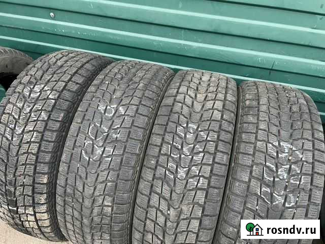 235 60 R 18 Dunlop Grandtrek SJ6 4шт Омск - изображение 1