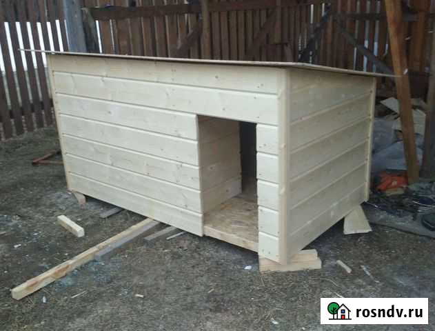 Будка для собаки утепленная Петрозаводск - изображение 1