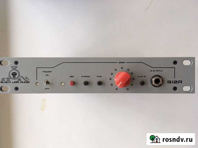 Black Lion Audio B12a Казань - изображение 1
