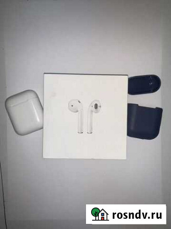 Airpods оригинал Калининград - изображение 1