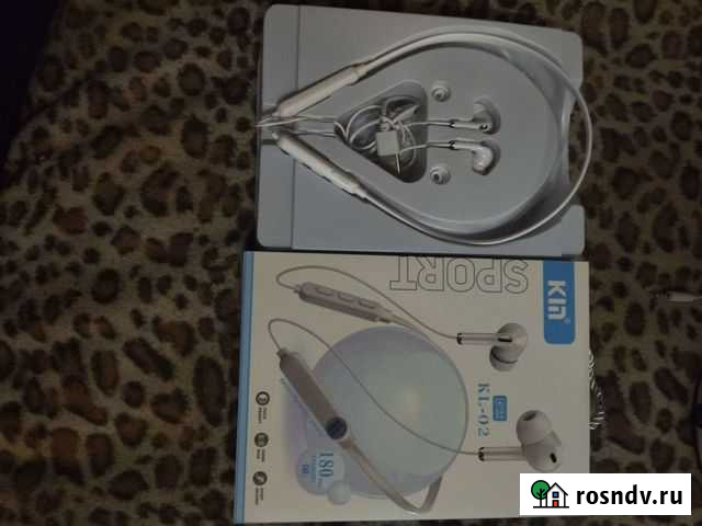 Беспроводные наушники новые Петрозаводск - изображение 1